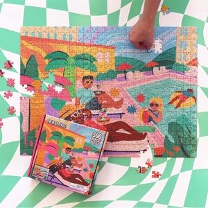 500 piece puzzle PALM SPRINGS